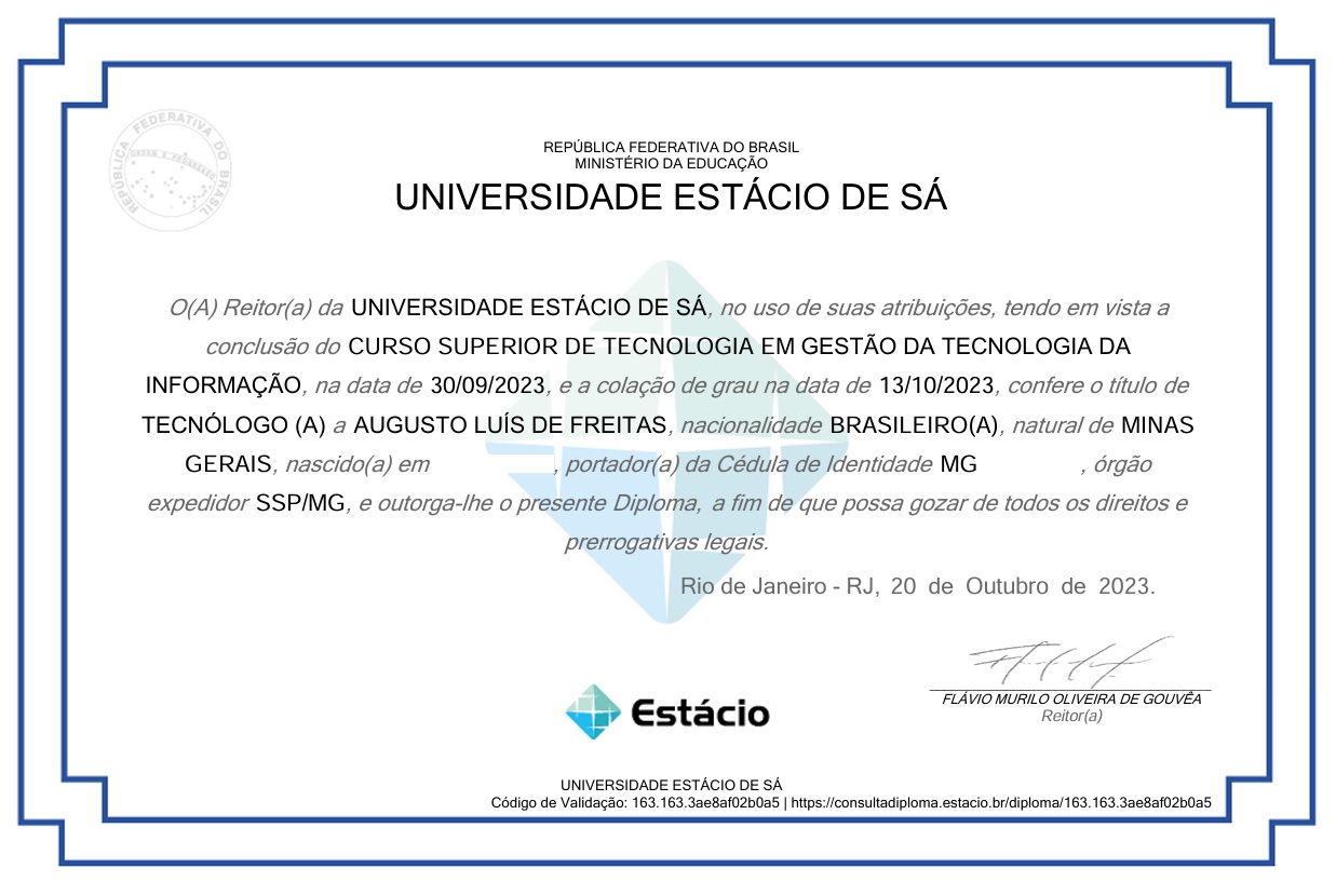 Gestão da Tecnologia da Informação