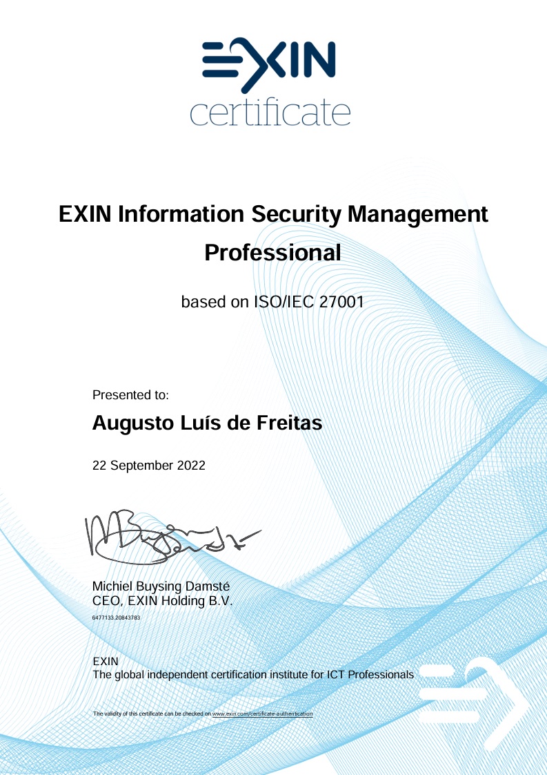 Profissional de Segurança da Informação