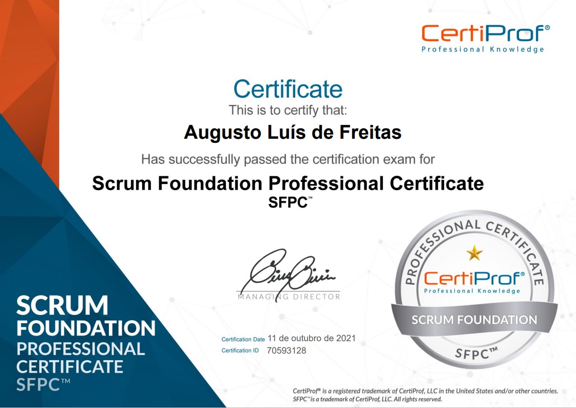 Fundamentos do Scrum