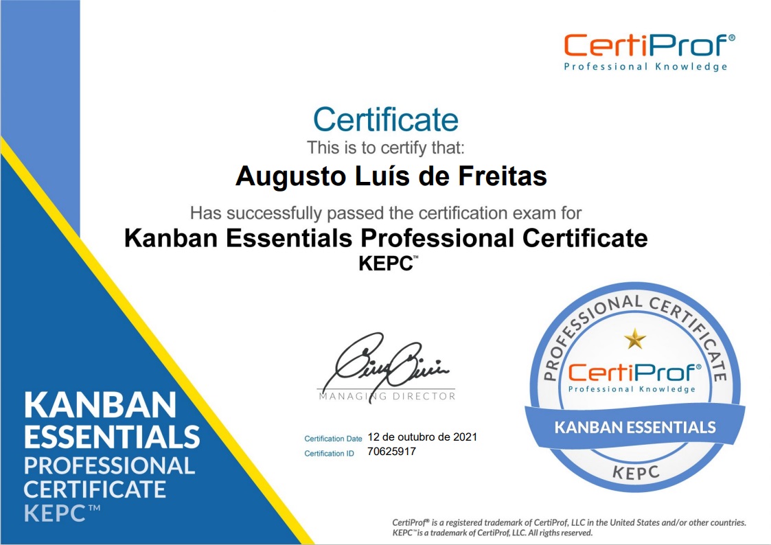 Fundamentos do kanban